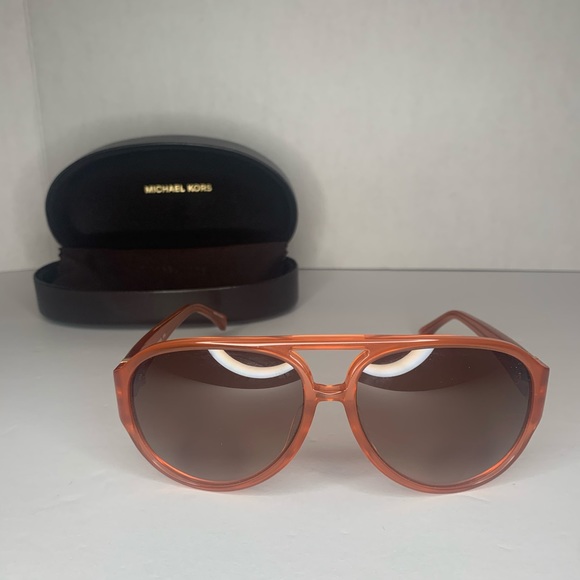 Michael Kors Aviator Sunglasses - Picture 6 of 6